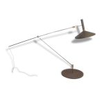 Unique lampe lampadaire des annes 50 60