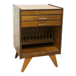 Unique table de chevet jeux 1960 15 jeux complets pieds compas 1960