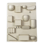 Utensilo vintage - organisateur mural par dorothee becker, ann�es 1960 espace age