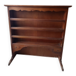 Vaisselier ancien bois massif - authentique