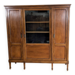 Vaisselier art dco en bois massif