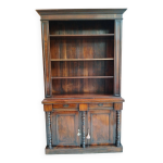 Vaisselier, bibliothque, vitrines, tagre buffet en chtaignier
