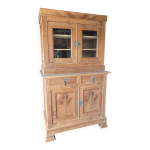 Vaisselier en bois brut Vaisselier en bois brut