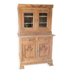 Magnifique vaisselier en bois brut