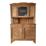 Vaisselier buffet 2 corps art deco