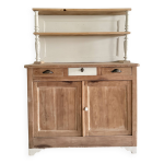 Vaisselier, buffet 2 portes en chtaignier