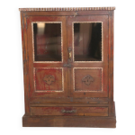 Vaisselier, buffet art d�co en teck birman