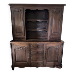 Vaisselier en ch�ne massif