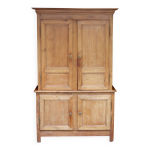 Vaisselier en merisier blond du d�but 19eme. armoire ancienne.