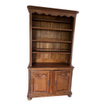 Vaisselier rustique ancien style louis xiii