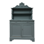 Vaisselier saint hubert vert de gris (r�nov�e)