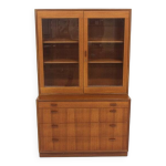 Vaisselier scandinave en teck, sude, 1960