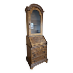 Vaisselier, secrtaire louis philippe en noyer massif, xixme sicle