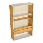 Vaisselier suspendu par charlotte perriand, les arcs 1600