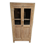 Vaisselier en teck birman naturel