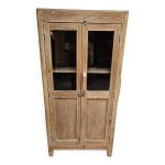 Vaisselier en teck birman naturel