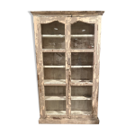 Vaisselier en teck vintage