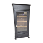 Vaisselier vitr� louis philippe