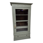 Vaisselier vitr� avec tiroir