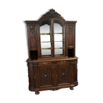 Vaisselier / vitrine rococo style louis xv