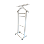 Valet de chambre blanc vintage, annes 1960