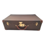 Valise louis vuitton de 1920 en vuittonite