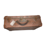 Valise rousse unica