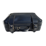 Valise souple marine similicuir