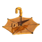 Vallauris plateau à fromage parapluie Vallauris plateau à fromage parapluie