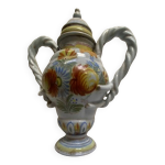 Vase amphore henriot quimper bretagne 1940