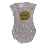 Vase ananas en cristal