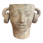 Vase anthropomorphique francis triay