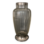 Vase argent minerve fin xixe