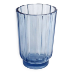 Vase art dco bleu