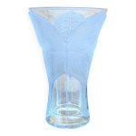 Vase art dco en cristal d'arques