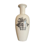 Vase art dco desvres henri delcourt