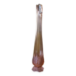 Vase art dco pte de verre