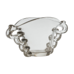 Vase art dco en verre, 1930
