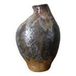 Vase artisanal cramique maille dcoration design wabi - sabi japandi poterie handmade japonisant