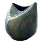 Vase d artiste en terres mles