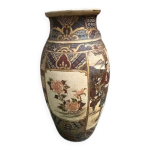 Vase asiatique en c�ramique