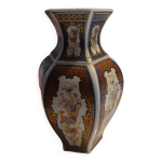 Vase asiatique en porcelaine chinoise
