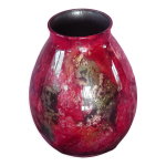 Vase ateliers laque line pièce unique Vase ateliers laque line pièce unique