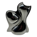 Vase babyboop 2002 en inox poli par ron arad pour alessi