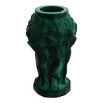 Vase aux bacchantes art dco