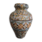 Vase balustre jean gerbino pour valauris