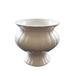 Vase blanc style mdicis