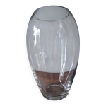 Vase bomb en verre