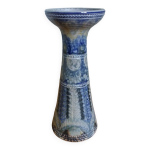 Vase bougeoir signé jean claude courjault Vase bougeoir signé jean claude courjault