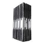 Vase brutaliste, 60's.